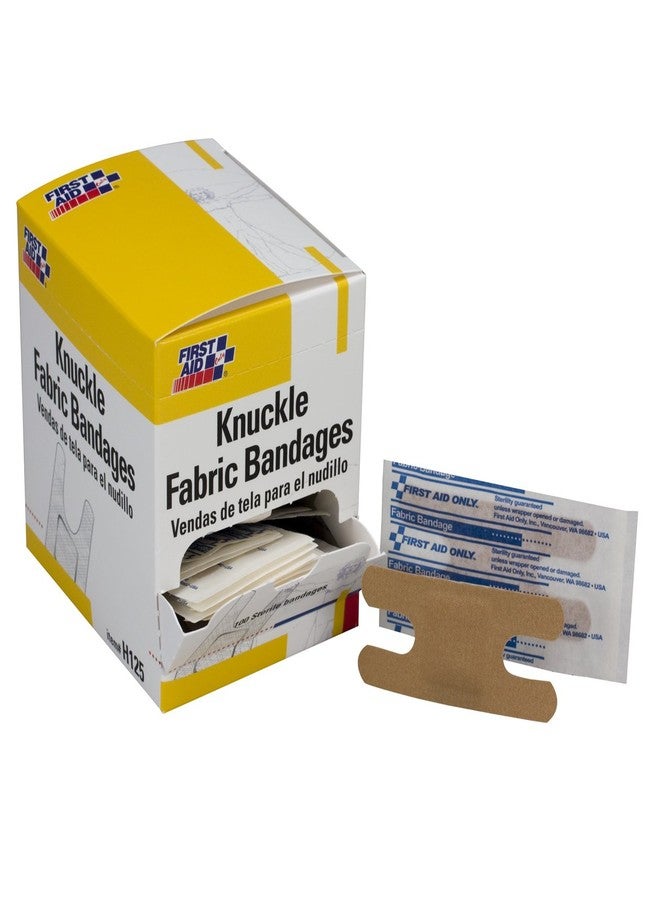 First Aid Only H125 Heavy Woven Knuckle Bandages, Box of 101 - Image 1